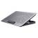 Supporto raffreddante per laptop Exto grigio - 28745