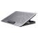 Supporto raffreddante per laptop Exto grigio - 28745