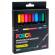 Marcatore Uni Posca PC1M - punta extra fine 0,7 mm - colori assortiti - conf. 10 pezzi - Uni Mitsubishi - M PC1MR 10P - 8007404249099 - DMwebShop