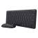 Tastiera e mouse Lyra - con ricevitore - wireless - Trust - 24844 - 8713439248449 - DMwebShop
