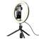 Kit di anelli luminosi Maku - per vlog - nero - Trust - 24393 - 8713439243932 - DMwebShop