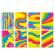 Maxiquaderno One Color Fantafluo - spiralato - A4 - 5 mm - 60 fogli - 80 gr - conf. 5 pezzi - Blasetti - 8128 - 8007758181281 - DMwebShop