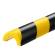 Profilo paracolpi P30 - per superfici tubolari - giallo-nero - Durable - 1115-130 - 4005546735801 - DMwebShop