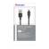 Cavo micro b usb cable sync charge 100 cm nero - 29004