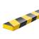 Profilo paracolpi S20 per superfici giallo nero - 29042