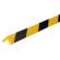 Profilo paracolpi angolare C20 giallo nero Durable - 29046