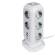Torre di Alimentazione Multi-Spina EUPT-01 con 2 x USB-C - 2 x USB-A - Verbatim - 49547 - 23942495475 - DMwebShop