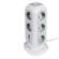 Torre di Alimentazione Multi-Spina EUPT-01 con 2 x USB-C - 2 x USB-A - Verbatim - 49547 - 23942495475 - DMwebShop