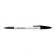 Penna a sfera - con cappuccio 045 - punta 1 mm - nero - busta 8 pezzi - Papermate 2084376