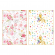 Fogli di carta regalo linea Eventi - 70 x 100 cm - fantasie assortite - conf. 100 pezzi - Kartos 18291