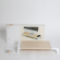 Supporto monitor in legno Eyes6 - con caricatore wireless - POUT - Serena Group POUT-01801W