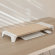 Supporto monitor in legno Eyes6 - con caricatore wireless - POUT - Serena Group POUT-01801W