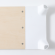 Supporto monitor in legno Eyes6 - con caricatore wireless - POUT - Serena Group POUT-01801W