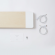 Supporto monitor in legno Eyes8 - con caricatore wireless - POUT - Serena Group
