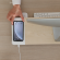 Supporto monitor in legno Eyes8 - con caricatore wireless - POUT - Serena Group