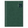 Agenda settimanale 2025 - copertina in carta imbottita - 17 x 24 cm - verde - No Brand - 9131XMT04 - DMwebShop