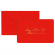 Biglietto natale con busta - 9 x 14 cm - stampa oro - rosso - conf. 100 pezzi - Rex Sadoch - 2107 - 8004999021079 - DMwebShop