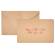 Biglietto natale con busta - 9 x 14 cm - stampa oro - avana - conf. 100 pezzi - Rex Sadoch - 21344 - 8004999213443 - DMwebShop