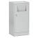 Armadietto portabiancheria - con sacco - 50 x 40 x 100 cm - grigio - Tecnotelai - E379G - DMwebShop
