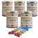 Gianduiotto - in scatola metallo - gusti assortiti - 150 gr - Barbero - METALMIX - DMwebShop