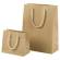 Shopper - 12 x 15 + 7 cm - 160 gr - carta kraft - avana - conf. 12 pezzi - PNP - UY508HNN03XNN - 8013170570985 - DMwebShop