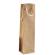 Portabottiglie - maniglie cordino cotone - 12 x 39 + 9 cm - 160 gr - carta kraft - avana - conf 12 pezzi - PNP - UY508HNN0V3NN - 8013170570954 - DMwebShop
