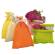 Busta regalo Spring - 16 x 25 cm - 45 gr - carta - 5 colori assortiti - conf. 50 pezzi - PNP - UDI26GRR12N00 - 8013170760683 - DMwebShop