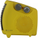 Termoventilatore Hotty Plus - orizzontale-verticale - 2000 W - 14,5 x 11 x 25 cm - giallo - Melchioni - 158640044 - DMwebShop