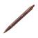 Penna sfera IM Monochrome - punta M - burgundy - Parker - 2190514 - 3026981905148 - DMwebShop
