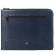 Office bag Gate Trended 20 x 26 x 2 cm ecopelle blu - 29391
