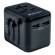 Adattatore viaggio UTA-02 con 2 x USB-A - Verbatim - 49543 - 23942495437 - DMwebShop