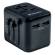 Adattatore viaggio UTA-02 con 2 x USB-A - Verbatim - 49543 - 23942495437 - DMwebShop