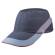 Caschetto antiurto AirColtan - tipo baseball - nero-rosso - Deltaplus - COLTAAINOLG - 3295249195151 - DMwebShop
