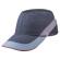 Caschetto antiurto AirColtan - tipo baseball - nero-rosso - Deltaplus - COLTAAINOLG - 3295249195151 - DMwebShop