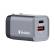 Adattatore da viaggio GNC 35,1x USB C PD 35W 1x USB A QC 3,0,35 W - 1247