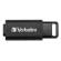 Memoria USB store N go USB C 128GB nero Verbatim 49459 - 1300