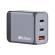 Adattatore da viaggio GNC-65- 2x USB-C PD 65W - 1x USB-A QC 30-65 W - Verbatim - 32201 - 23942322016 - DMwebShop