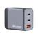 Adattatore da viaggio GNC-65- 2x USB-C PD 65W - 1x USB-A QC 30-65 W - Verbatim - 32201 - 23942322016 - DMwebShop