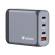 Adattatore da viaggio GNC-100 - 2x USB-C PD 1x USB-C PD 65W - 1x USB-A QC 30-100W - Verbatim - 32202 - 23942322023 - DMwebShop