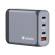 Adattatore da viaggio GNC-100 - 2x USB-C PD 1x USB-C PD 65W - 1x USB-A QC 30-100W - Verbatim - 32202 - 23942322023 - DMwebShop