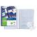 Porta biglietti da visita Asso Card - 21 x 29,7 cm - 10 buste con 10 tasche ciascuna - blu - Sei Rota - 57000207 - 8004972029955 - DMwebShop