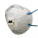 Mascherina 8822 Classic FFP2 - con valvola - monouso - conf. 10 pezzi (imbustati singolarmente) - 3m  - 2038 -  - DMwebShop