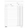 Schede in cartoncino 2 colonne - 24 x 17 cm - verticale bianco - conf. 100 pezzi - Edipro - E3399BL - 8023328339913 - DMwebShop