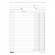 Schede in cartoncino 2 colonne - 24 x 17 cm - verticale bianco - conf. 100 pezzi - Edipro - E3399BL - 8023328339913 - DMwebShop