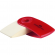 Gomma Sleeve Mini - 55 x 28 x 15 mm - con custodia protettiva rossa e blu - Faber Castell - 182411 - 9556089824118 - DMwebShop
