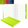 Blocco Notebook Pocket - copertina similpelle - nero - a righe - 144 x 105 mm - 56 pagine - Filofax - L115001 -  - DMwebShop
