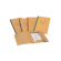 Cartellina 3 lembi Quick Mec - 200 gr - 24,5 x 34,5 cm - rosso - Rexel - King Mec - 00027811 -  - DMwebShop