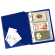 Portabiglietti Minivisita MC 25 - 16 x 20,5 cm - 240 biglietti - blu - Sei Rota - 57082507 - 8004972017914 - DMwebShop