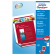 Carta laser - A4 - 150 gr - effetto extra glossy - bianco - conf. 200 fogli - Avery  - 2598-200 -  - DMwebShop