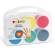Ditacolor colori a dita - 100 ml - con pennello - valigetta 6 colori - Primo - 221TD100SP - 8006919002212 - DMwebShop